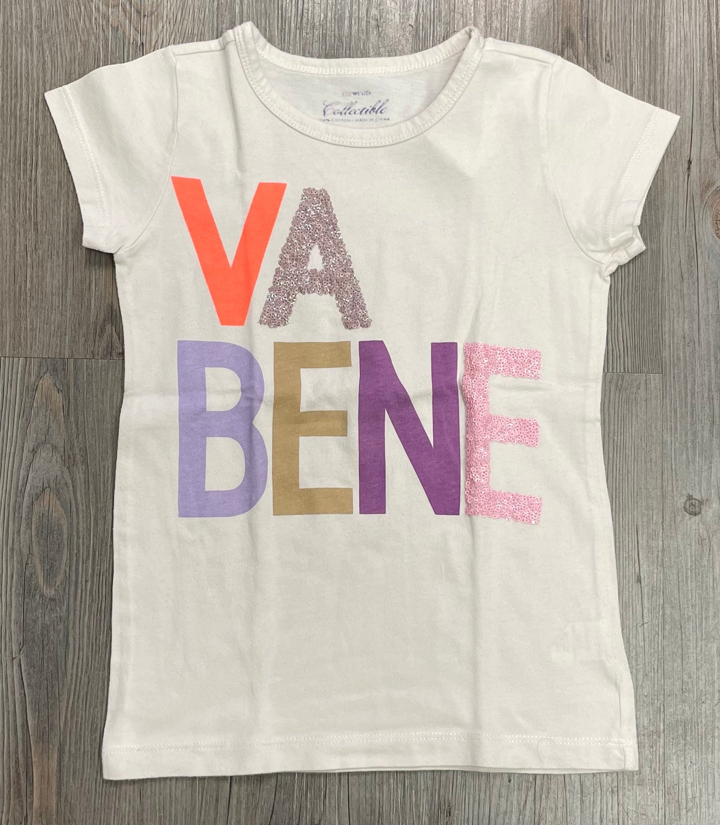 Multi Crewcuts Tee, 6-7Y