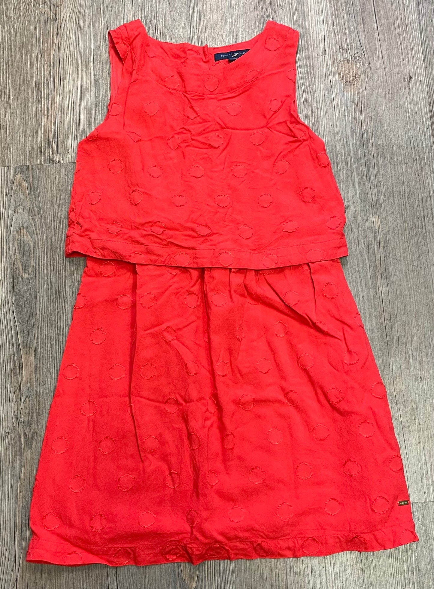 Red Tommy Hilfiger Dress, 10Y