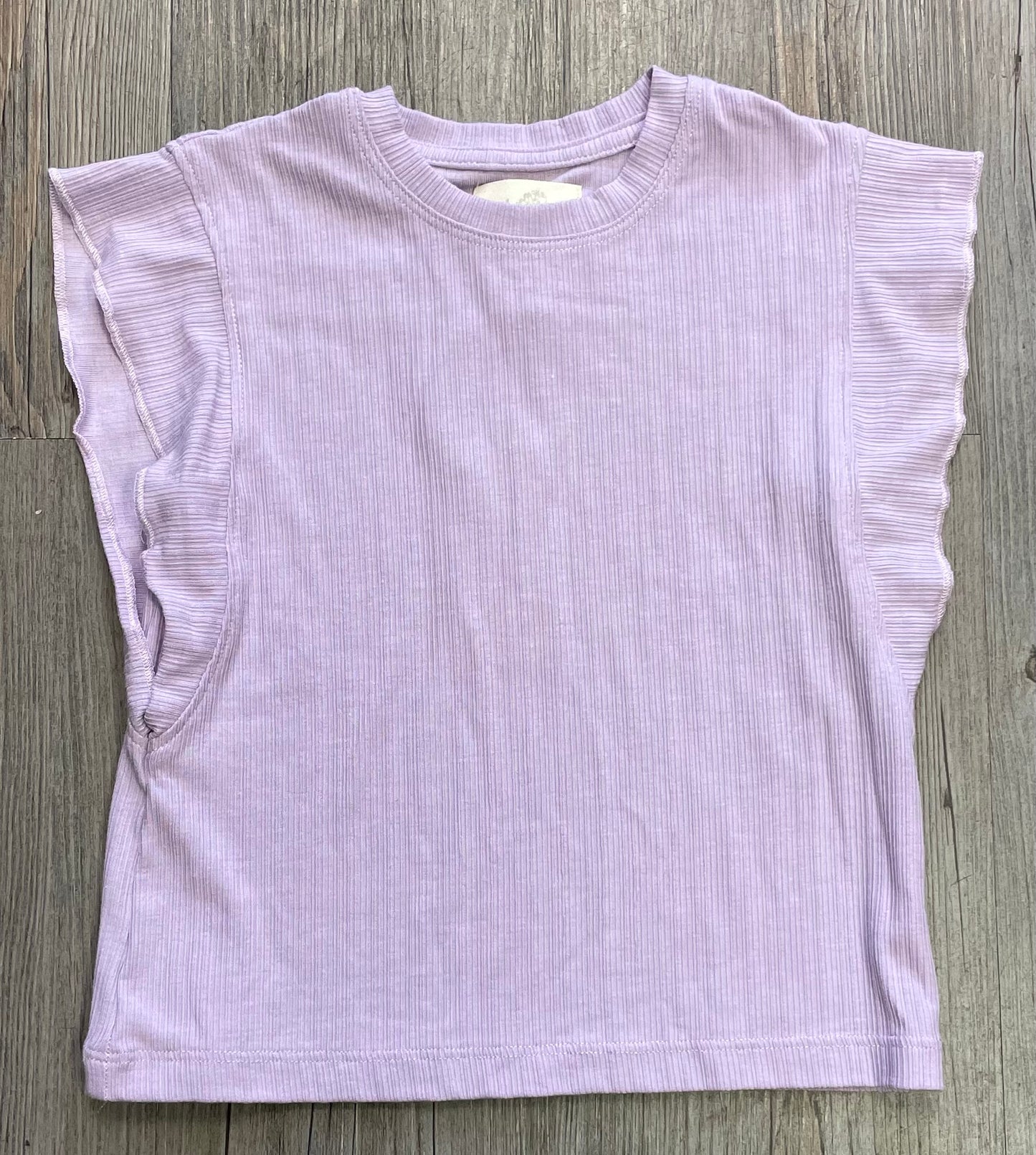 Lavander Vignette Kylie Tank Top, 4Y