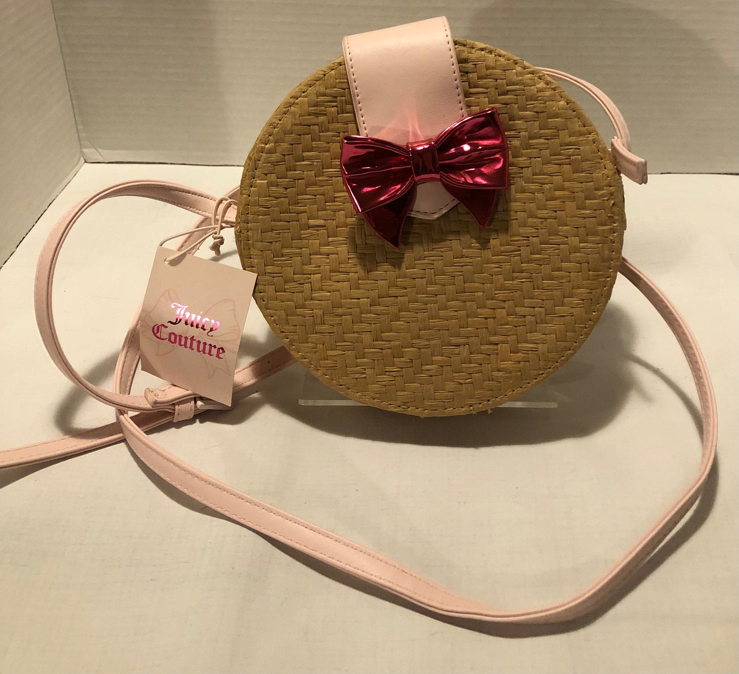 Rattan Juicy Couture Shoulder Ba, New