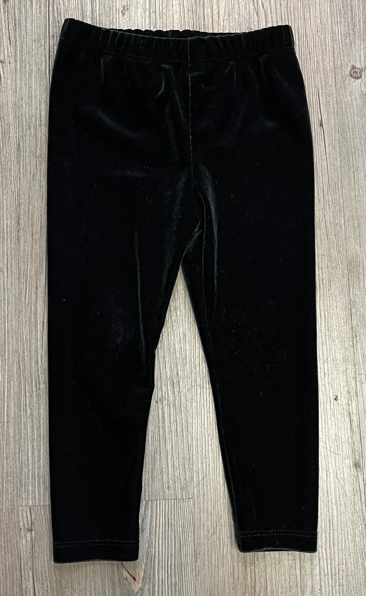 Black Gap Velour Legging, 2Y