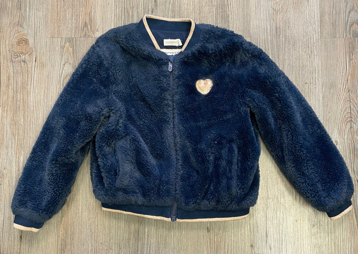 Navy Orchestra Lined Jacket, 6Y