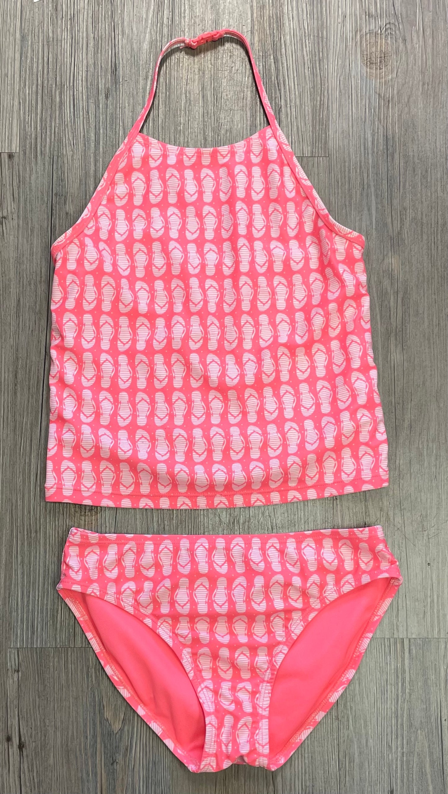 Coral Gap Bathing Suit 2pc, 10Y