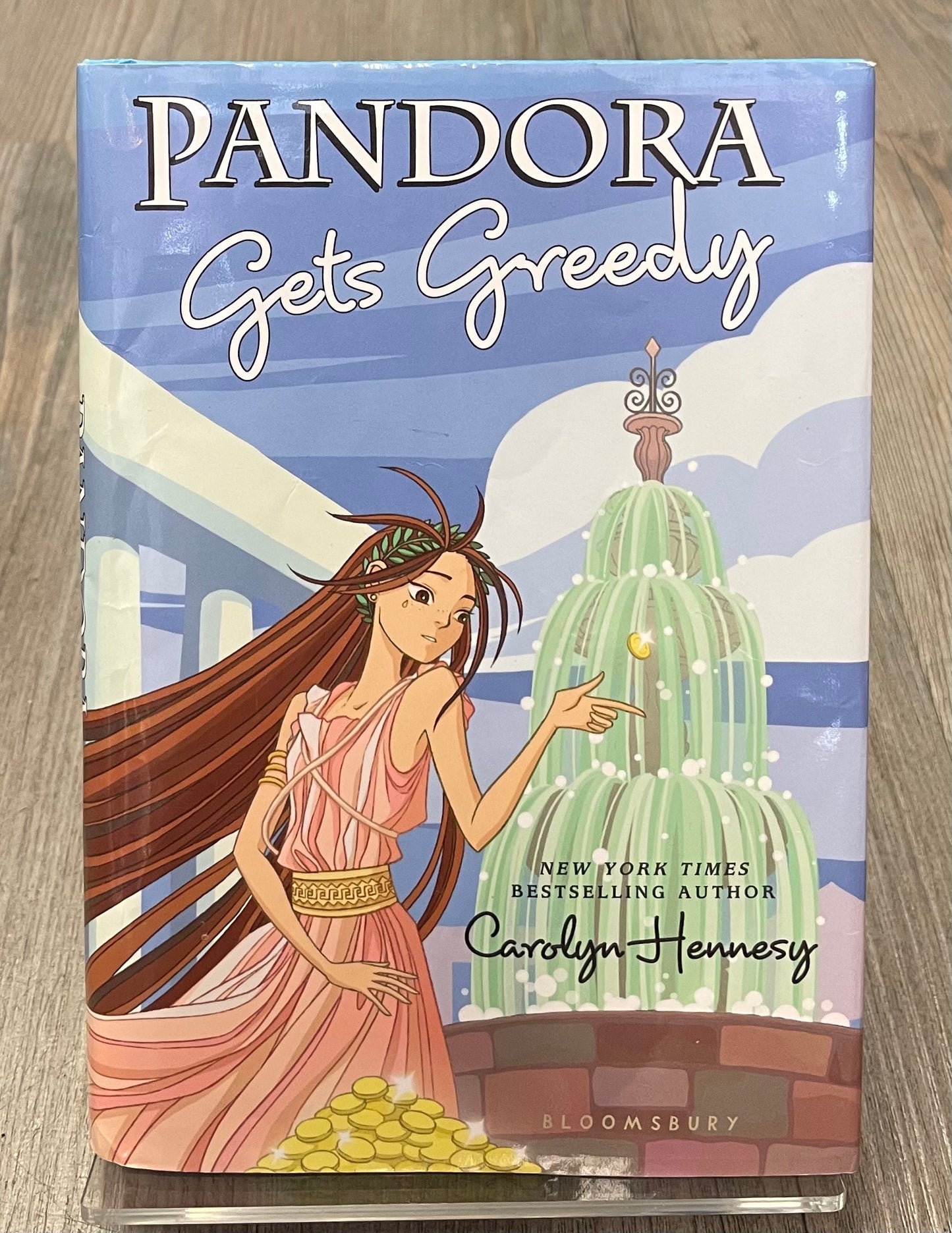 Multi Pandora Gets Greedy, Hardcover
