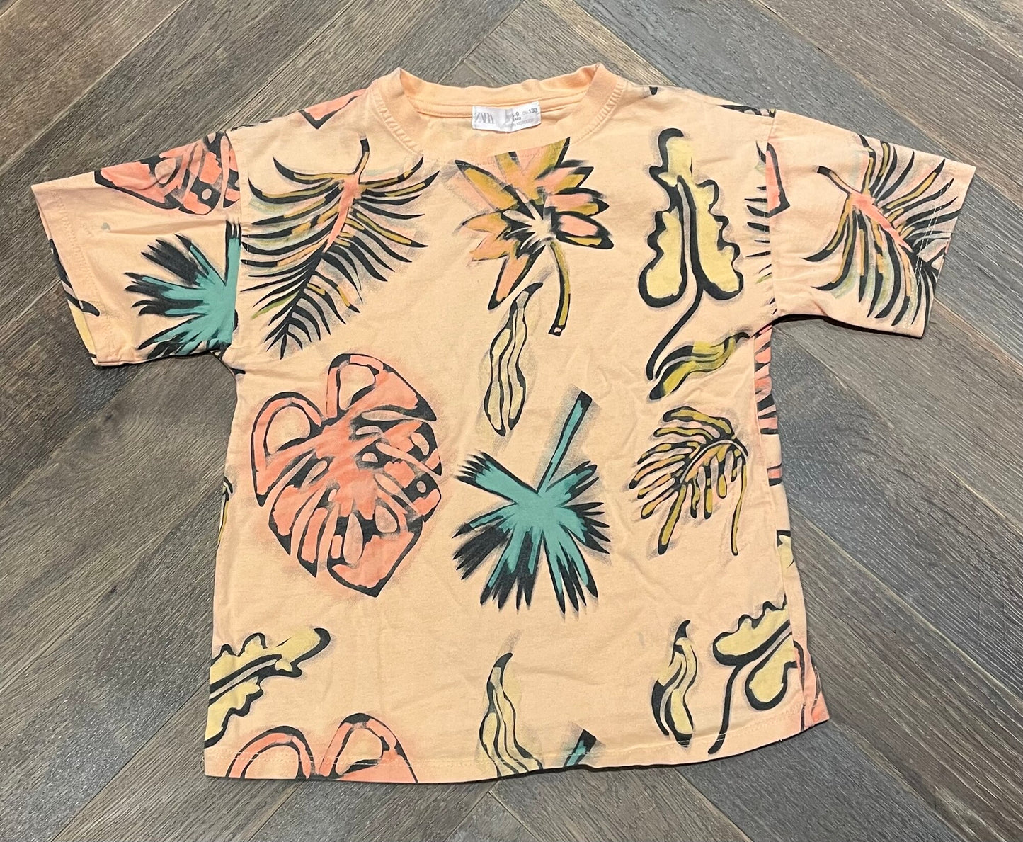 Multi Zara Tee, 8-9Y