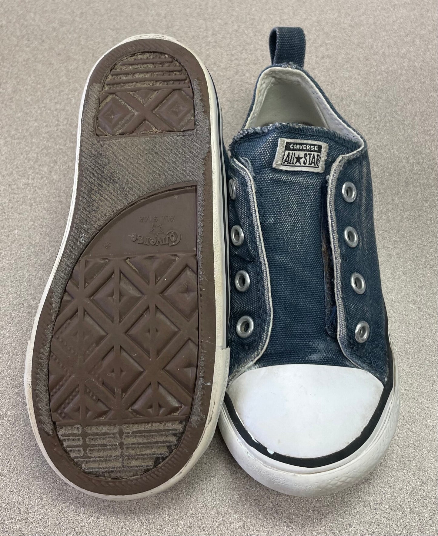 Navy Converse Shoes, 10T