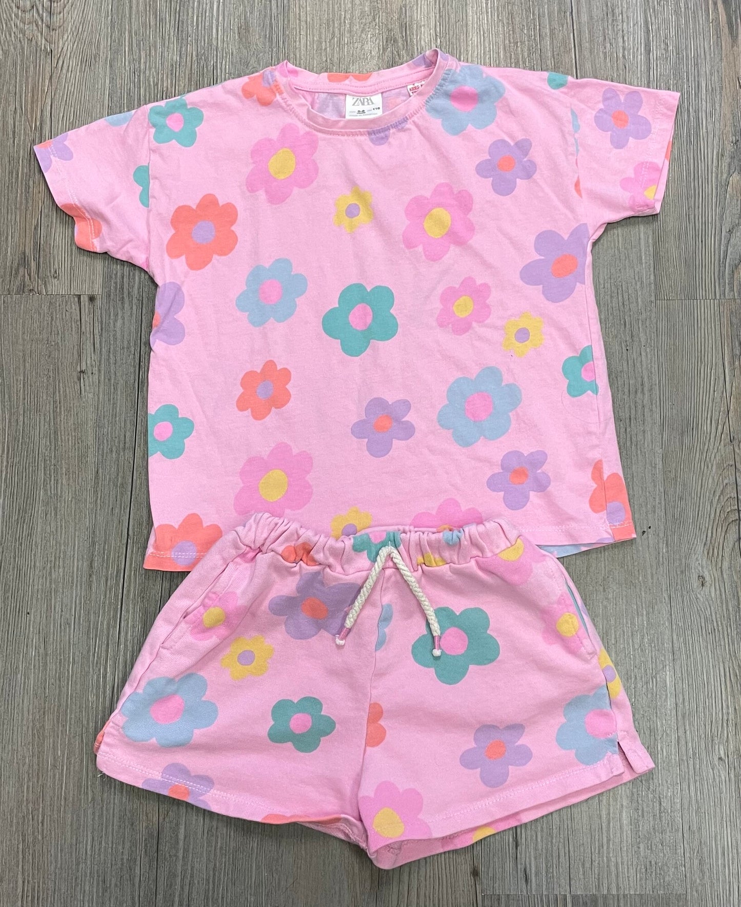 Floral Zara Clothing Set, 5-6Y