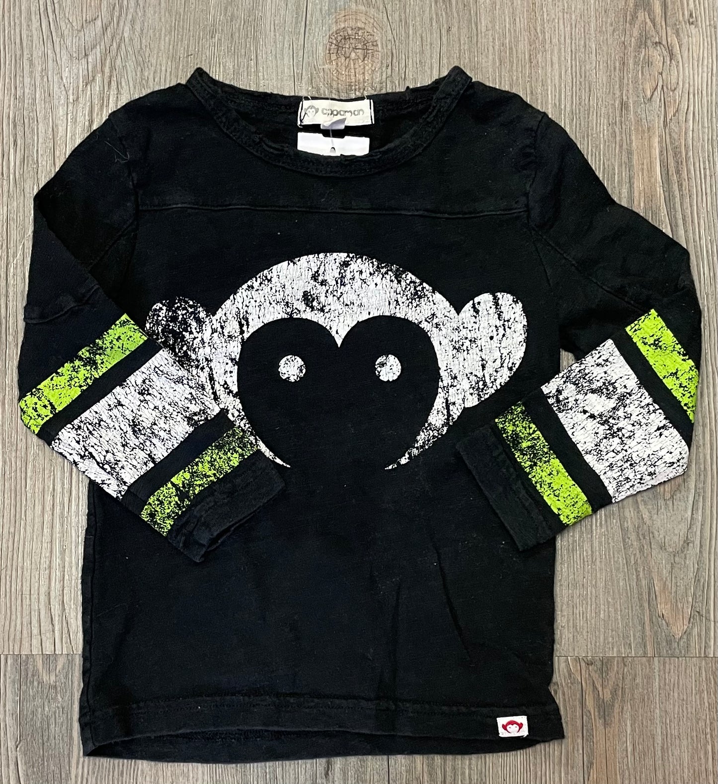 Black Appamna LS Tee, 3Y