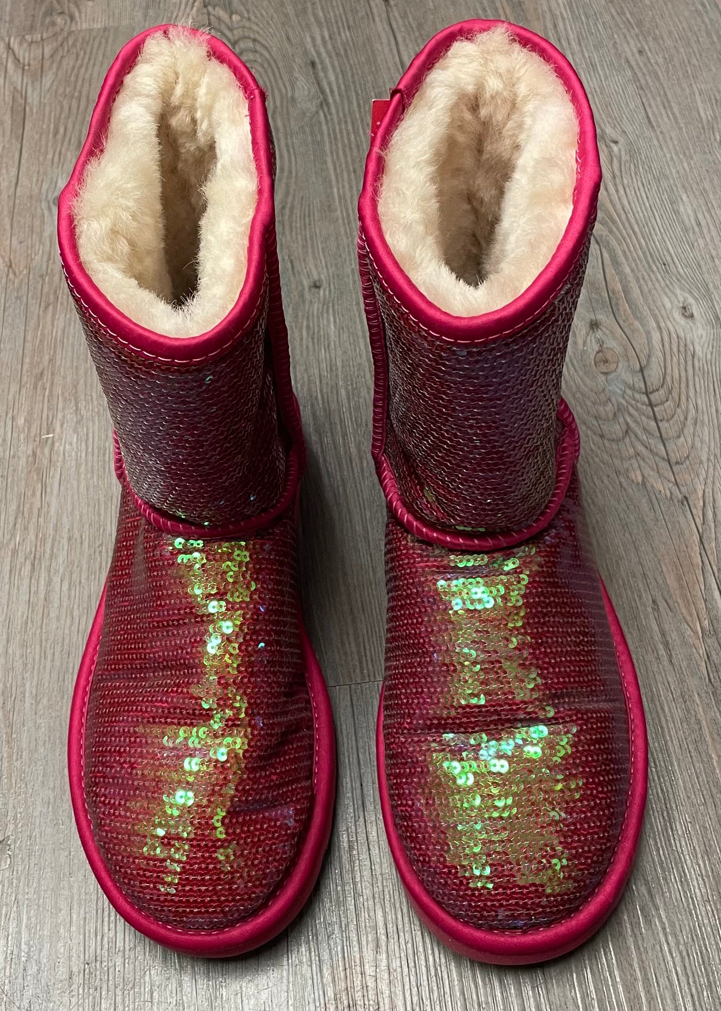 Pink Ugg Pink Sequins, 7