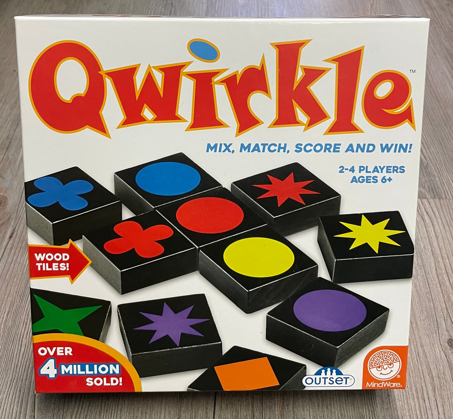 Multi Qwirkle Game, 6Y+