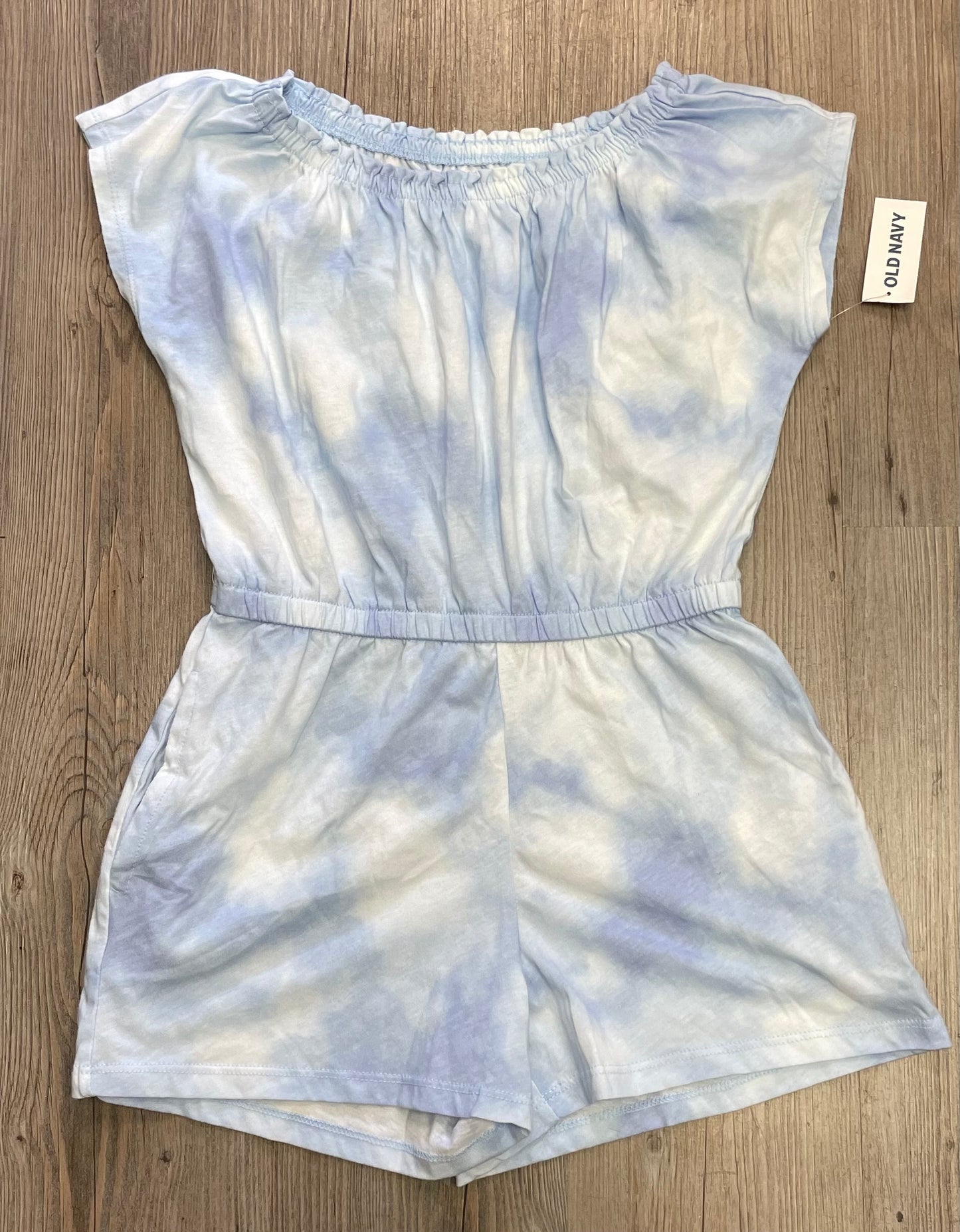 Blue Old Navy Romper, 8Y