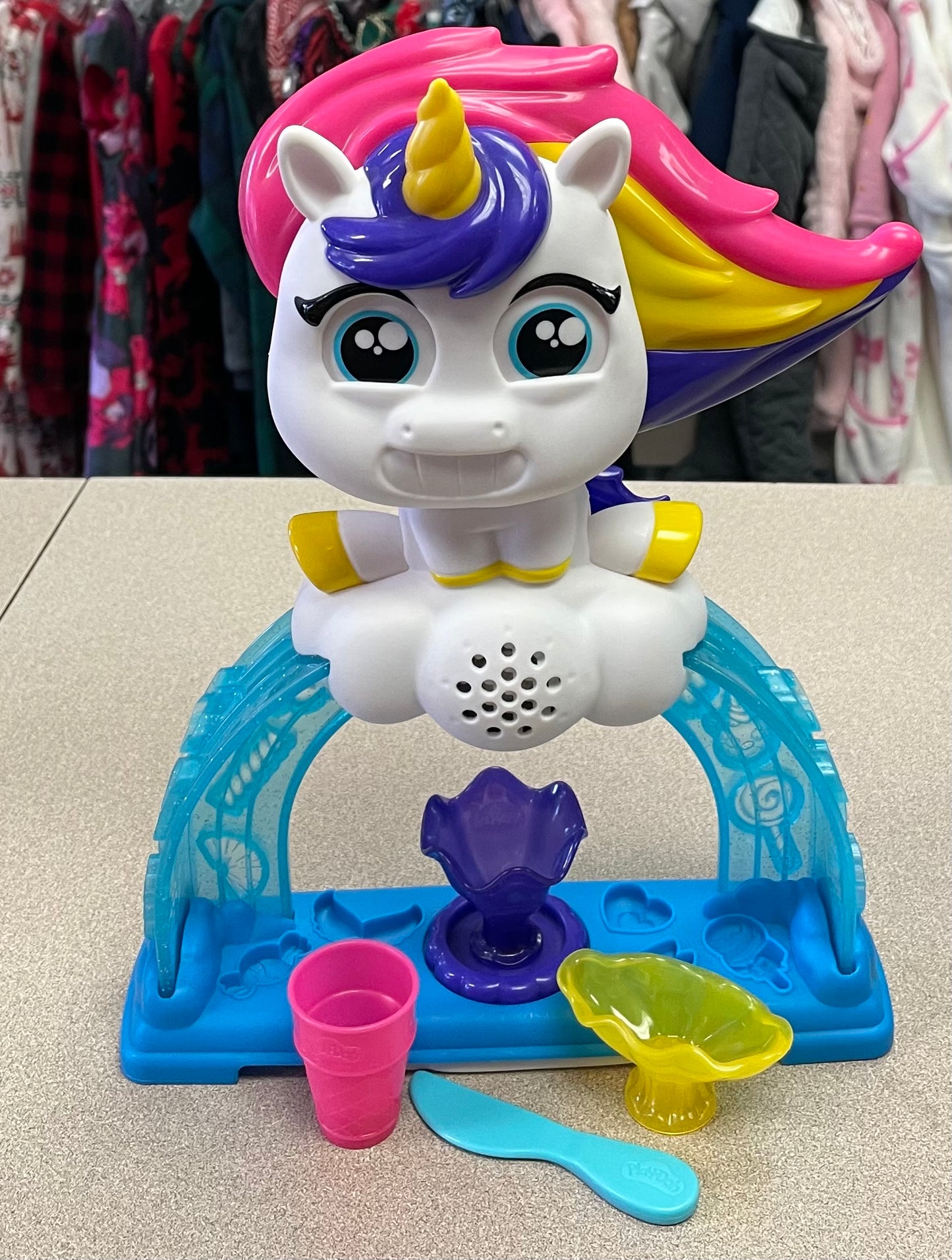 Rainbow Play-Doh Unicorn, None