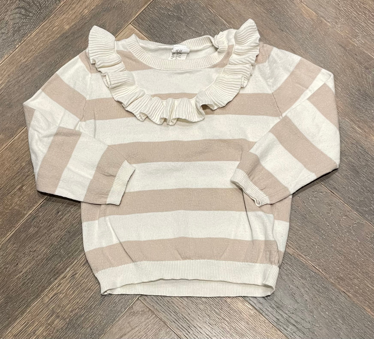 Beige H&M Sweater, 12-18M