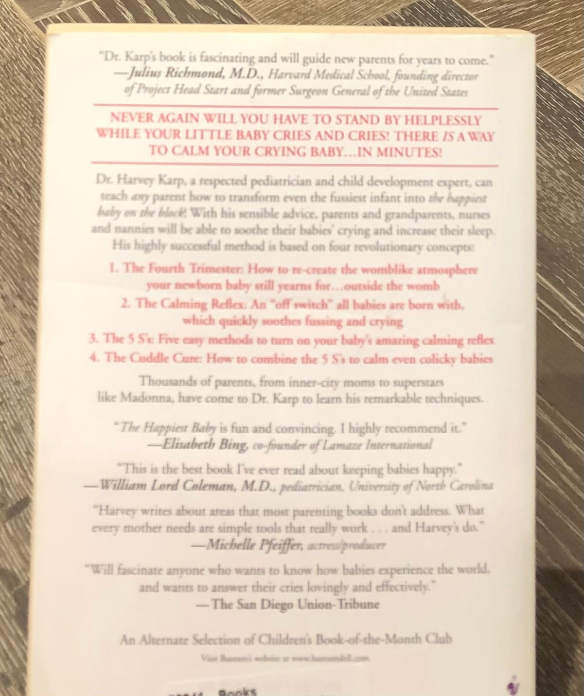 Multi The Happiest Baby, Paperback