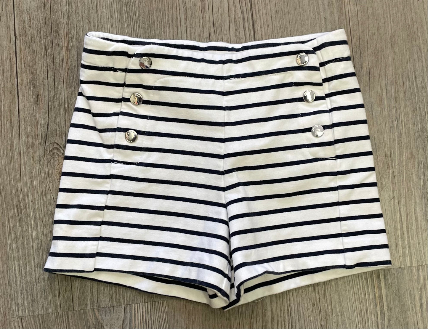 Navy/whi Jacadi Shorts, 5Y