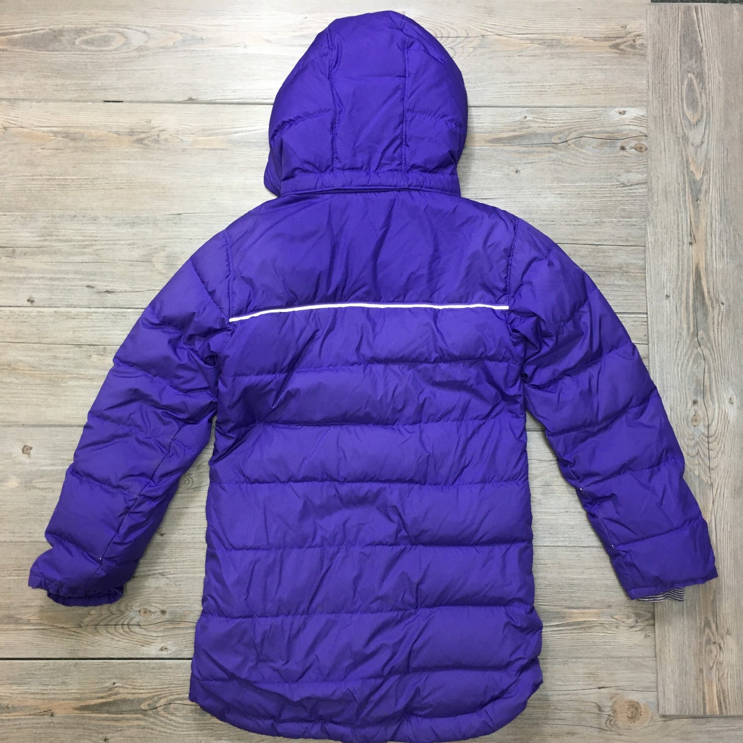 Purple Columbia Winter Jacket, 10-12Y