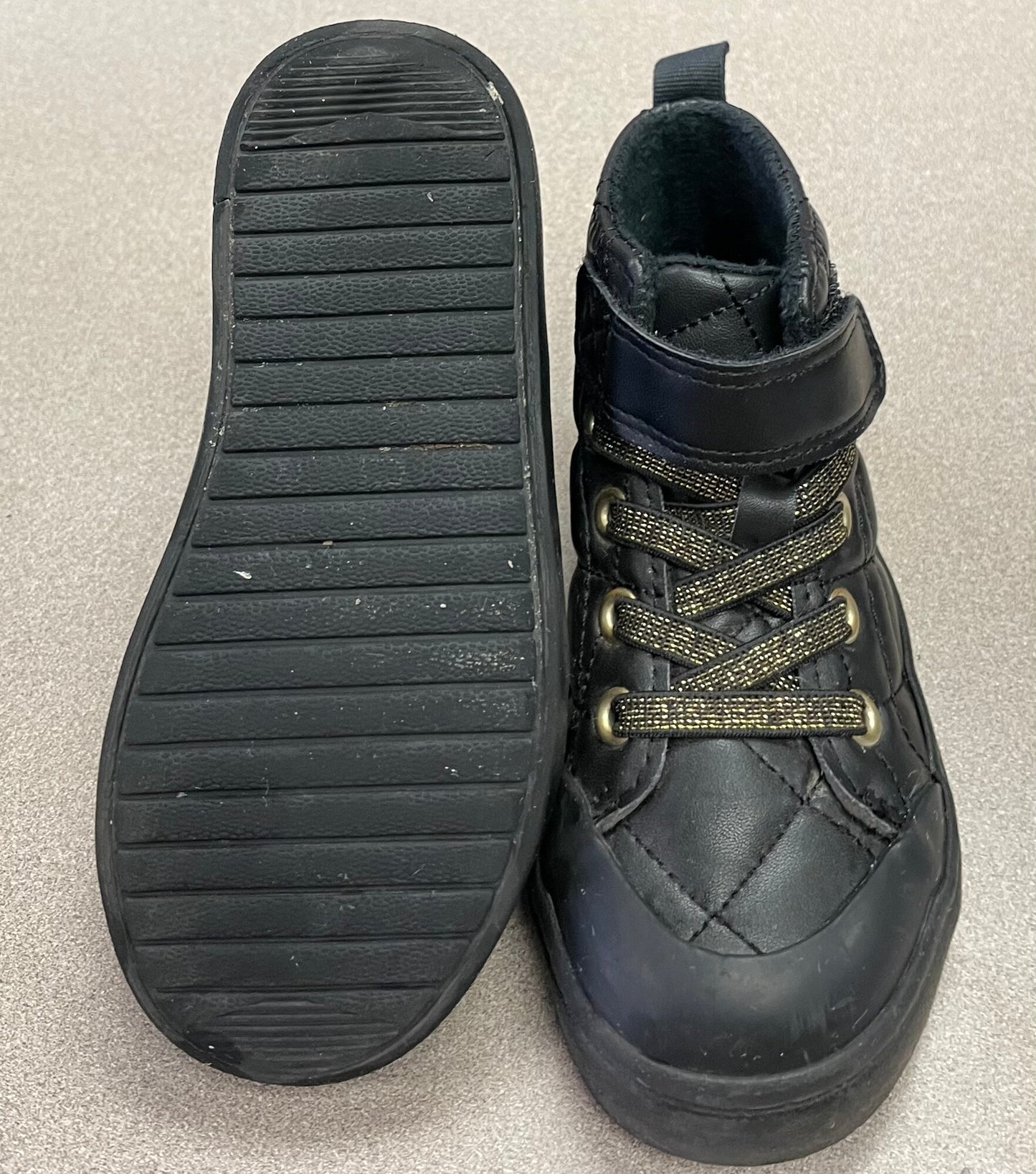 Black H&M Hightop Shoes, 9T