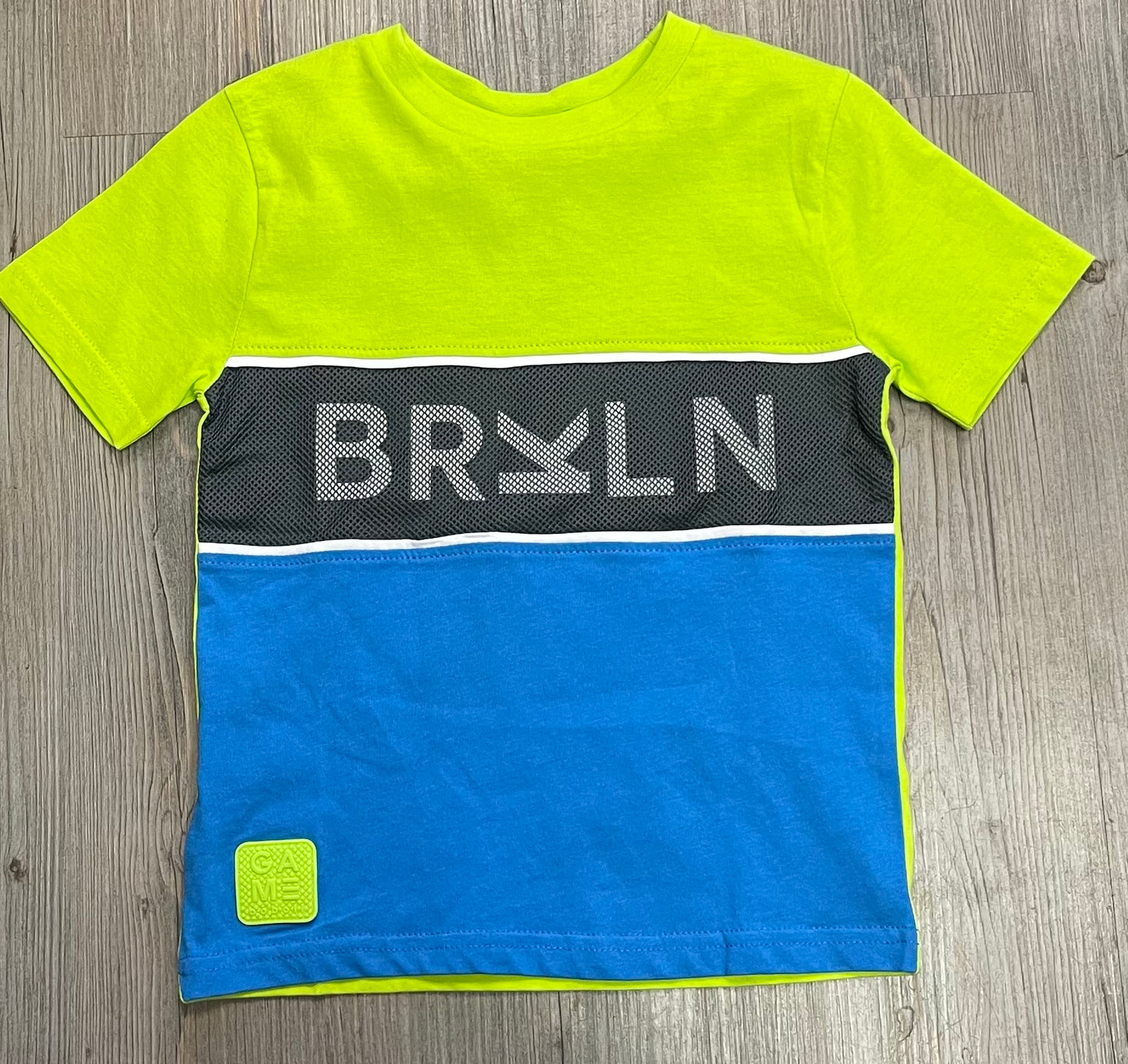 Lime Boboloi Tee - 2548, 4Y