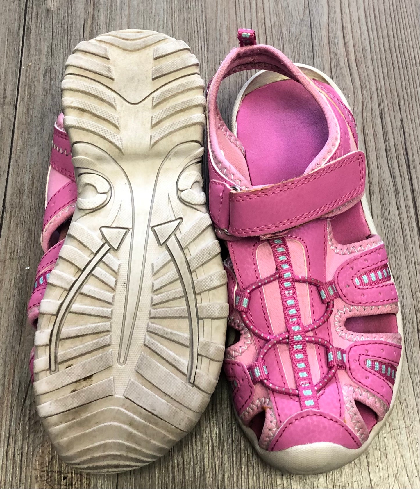 Pink Joe Fresh Sandals, 2Y