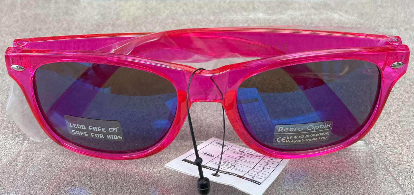Fuchsia Sunglasses - NEW!, 3-7Y+