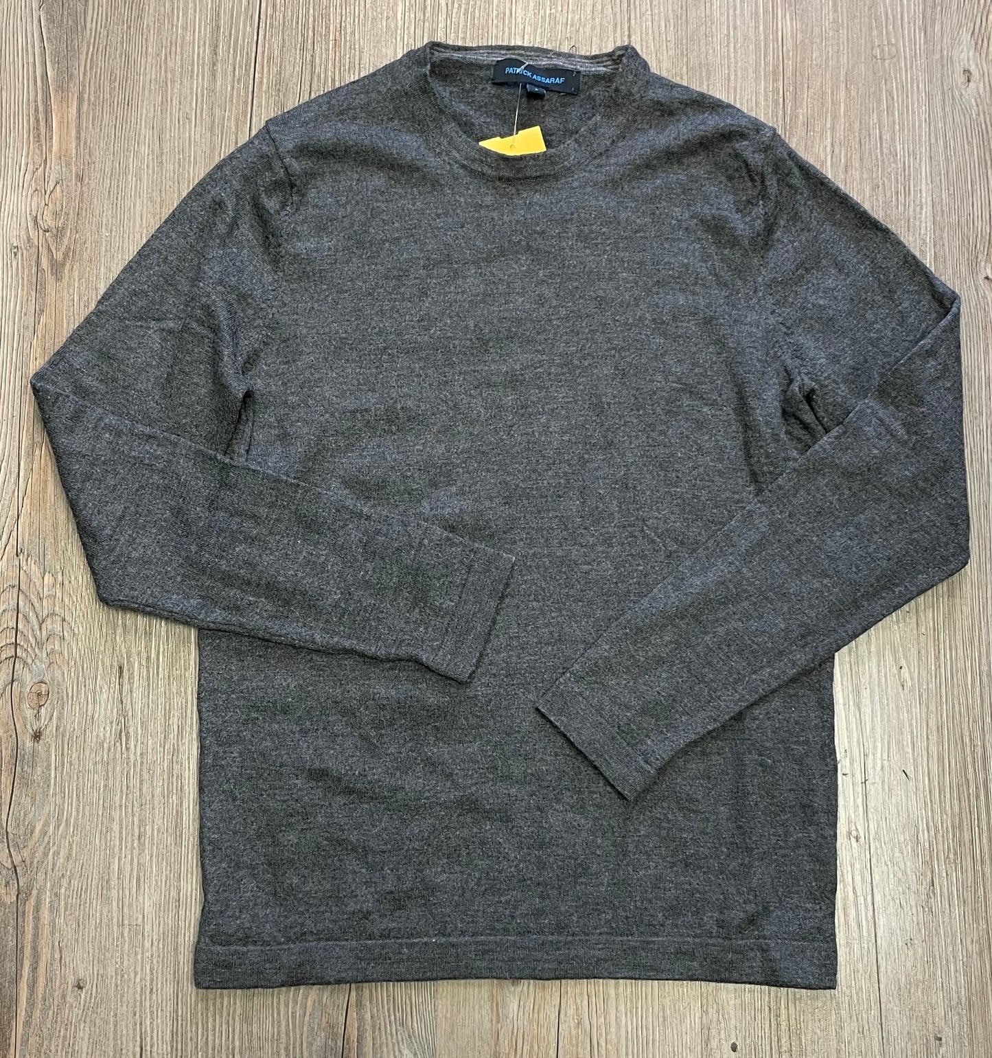 Grey Patrick Assaraf Sweater, 9-10Y