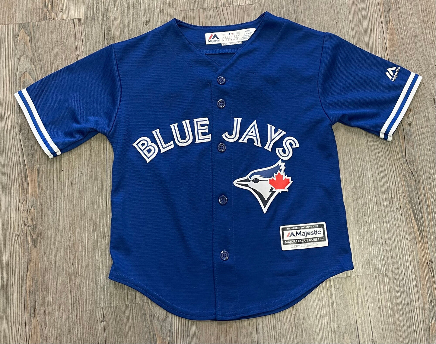 Blue Blue Jays Jersey, 5-6Y