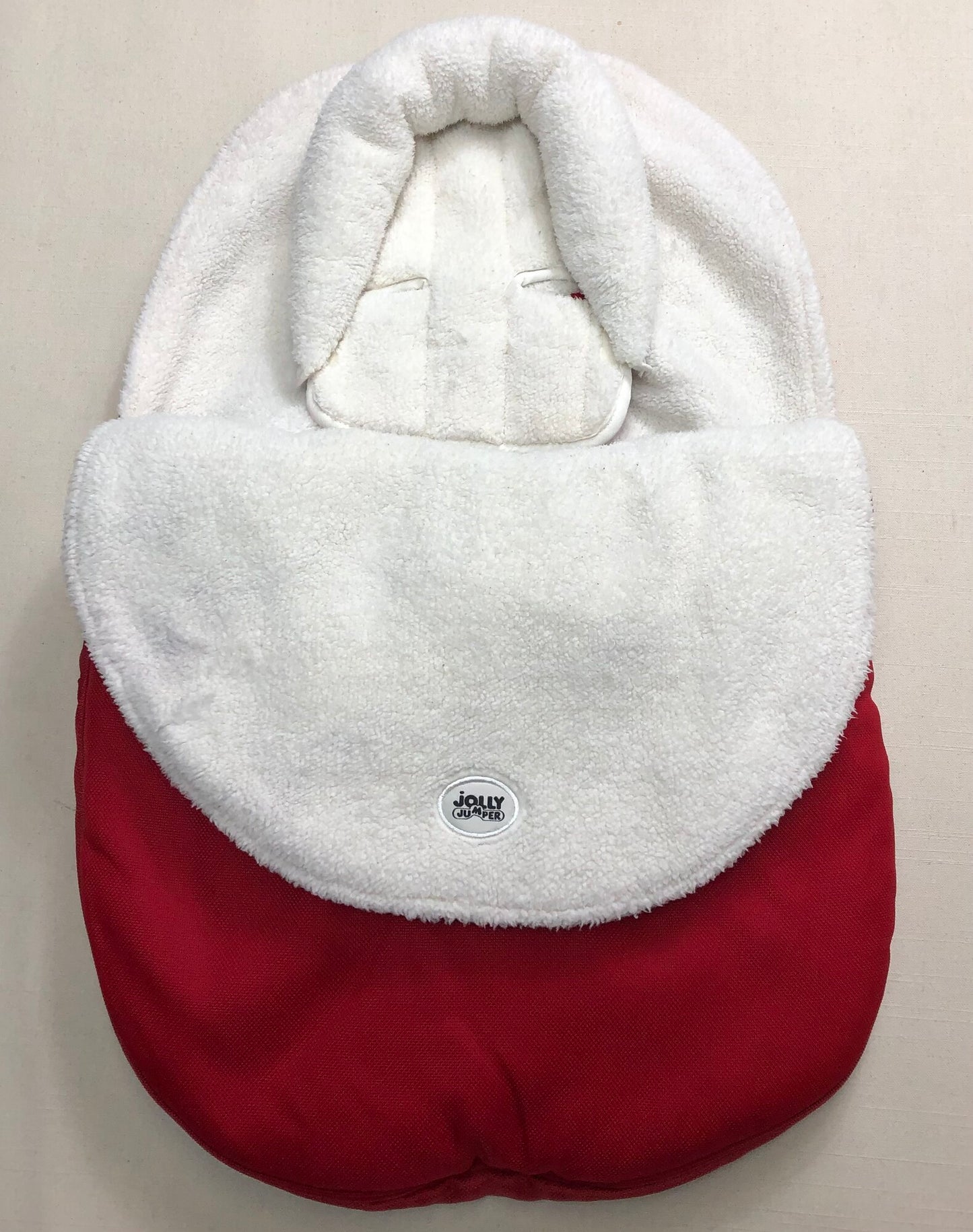 Red Jolly Jumper Cuddle Bag, Car Seat