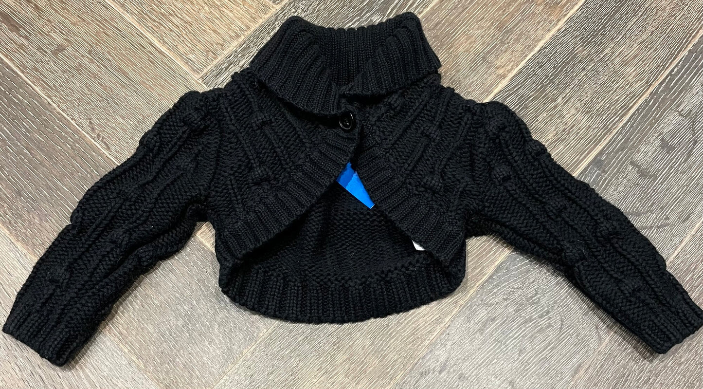 Black Gap Knit Cardigan, 6-12M