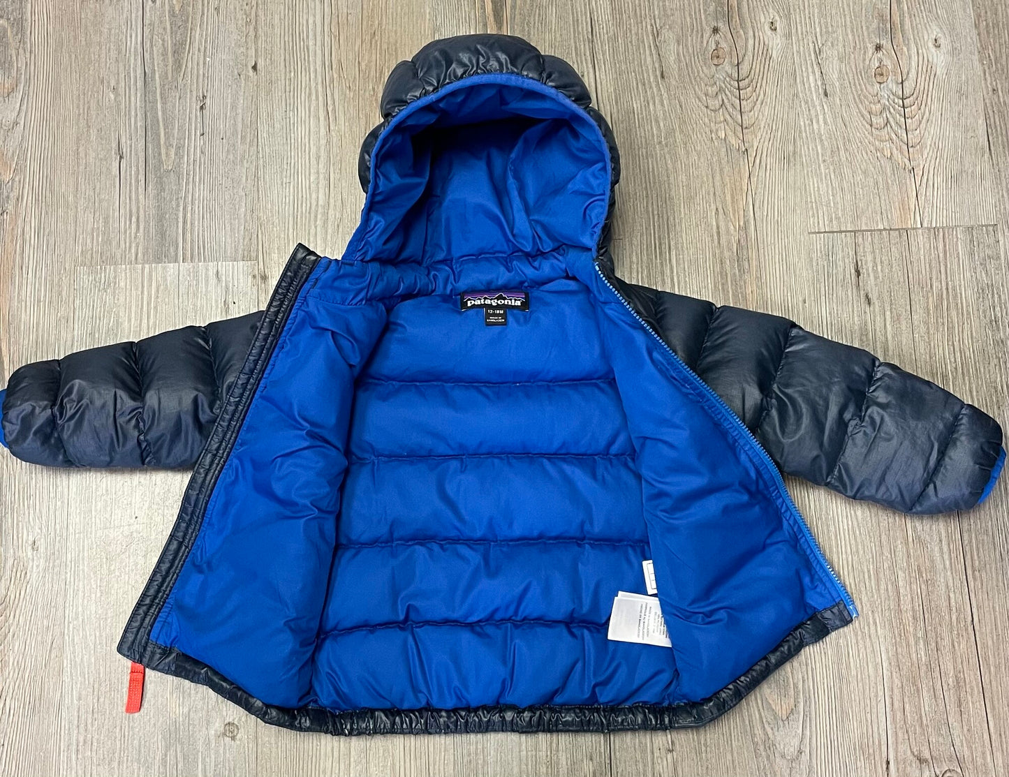 Navy Patagonia Toddler Winter, 12-18M