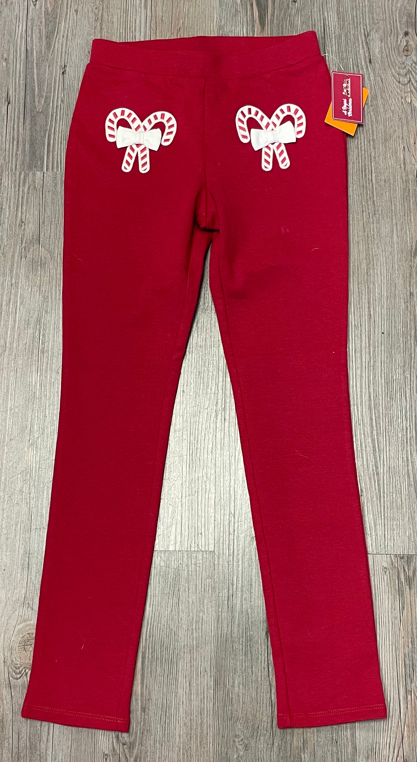 Red Gymboree Legging, 10Y