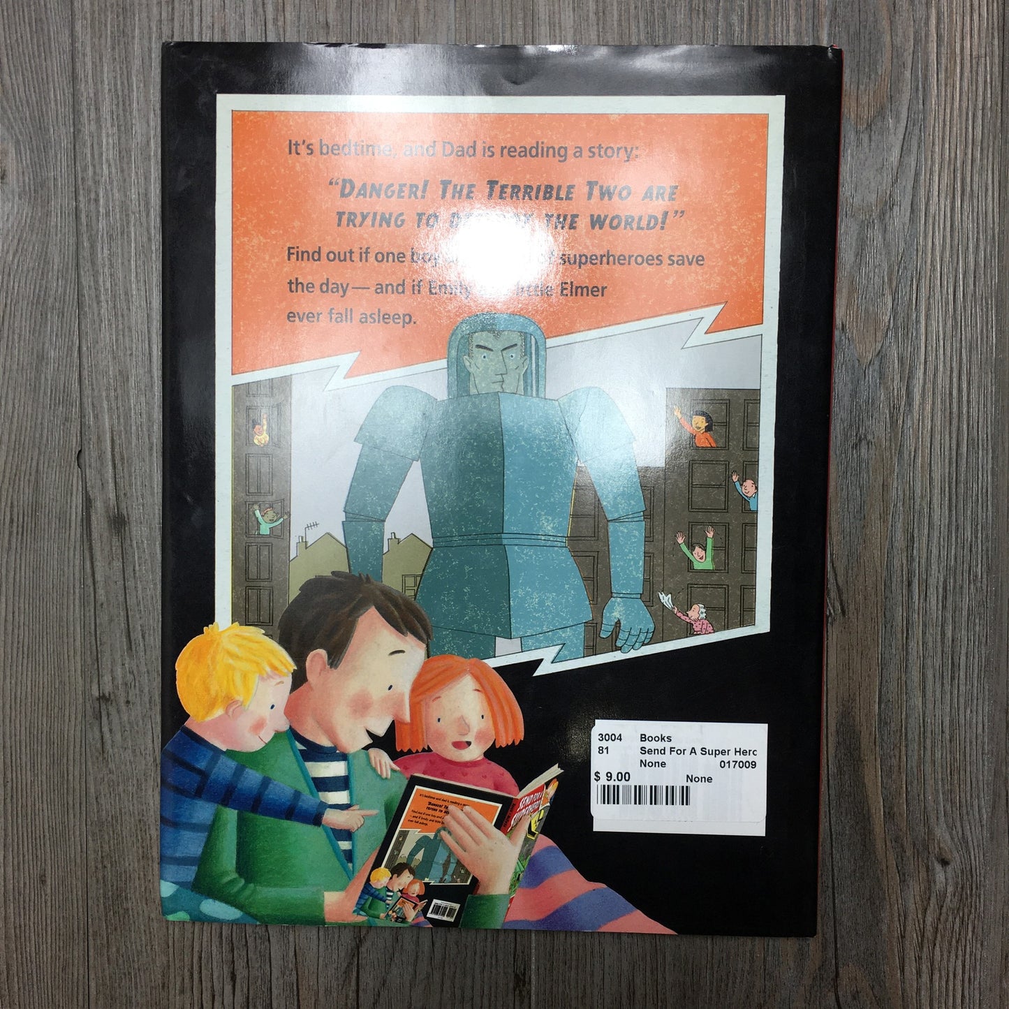 None Send For A Super Hero!, None