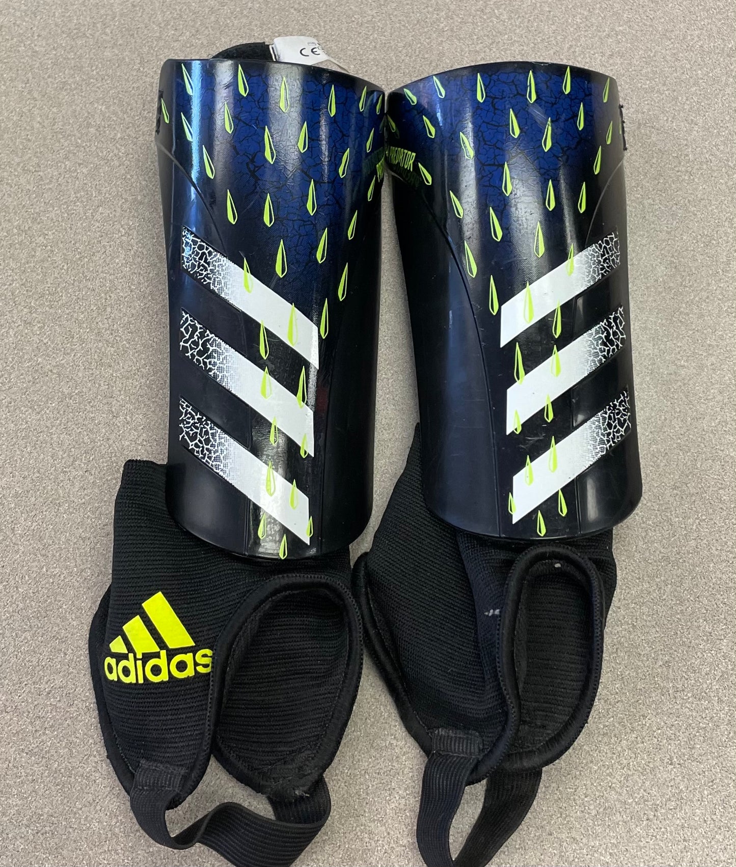 Multi Adidas Shin Guards, Medium