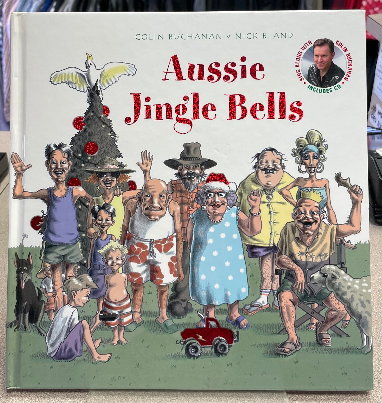 Multi Aussie Jingle Bells, Hardcover