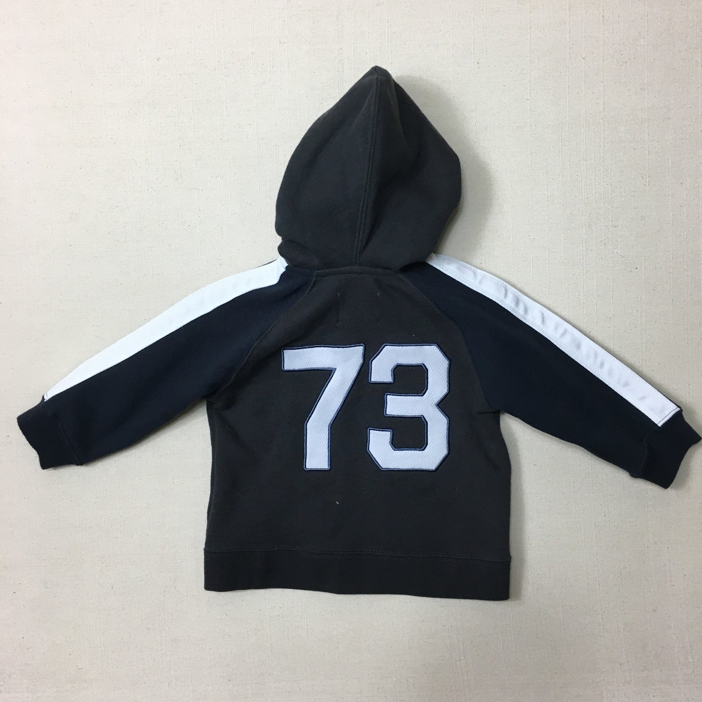 Grey Roots Hoodie, 6-12M