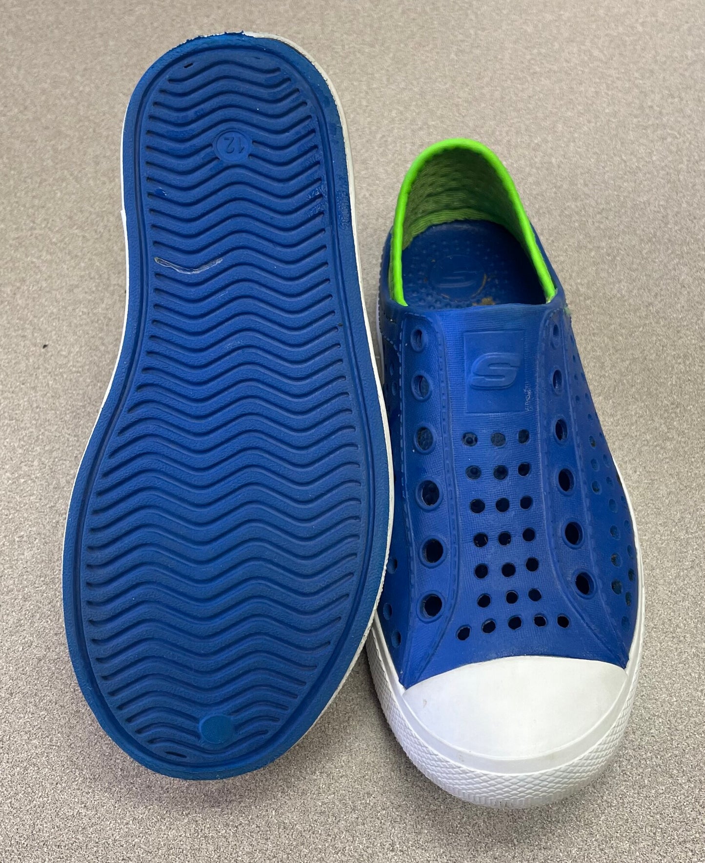 Blue Skechers Guzman, 12Y