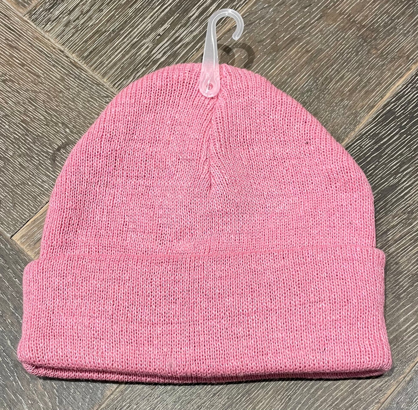 Pink Gertex Knit Beanie, 2-3Y