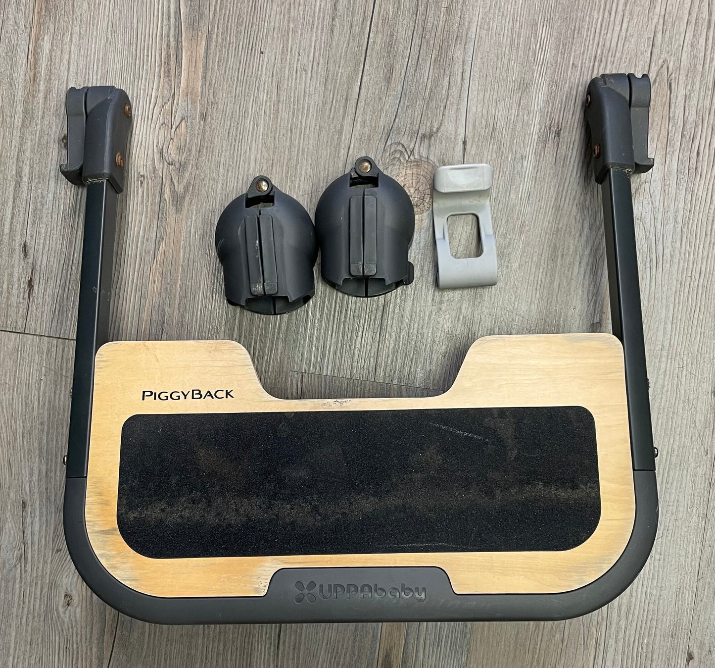 Wooden UPPAbaby Piggyback, 55 Lbs Max