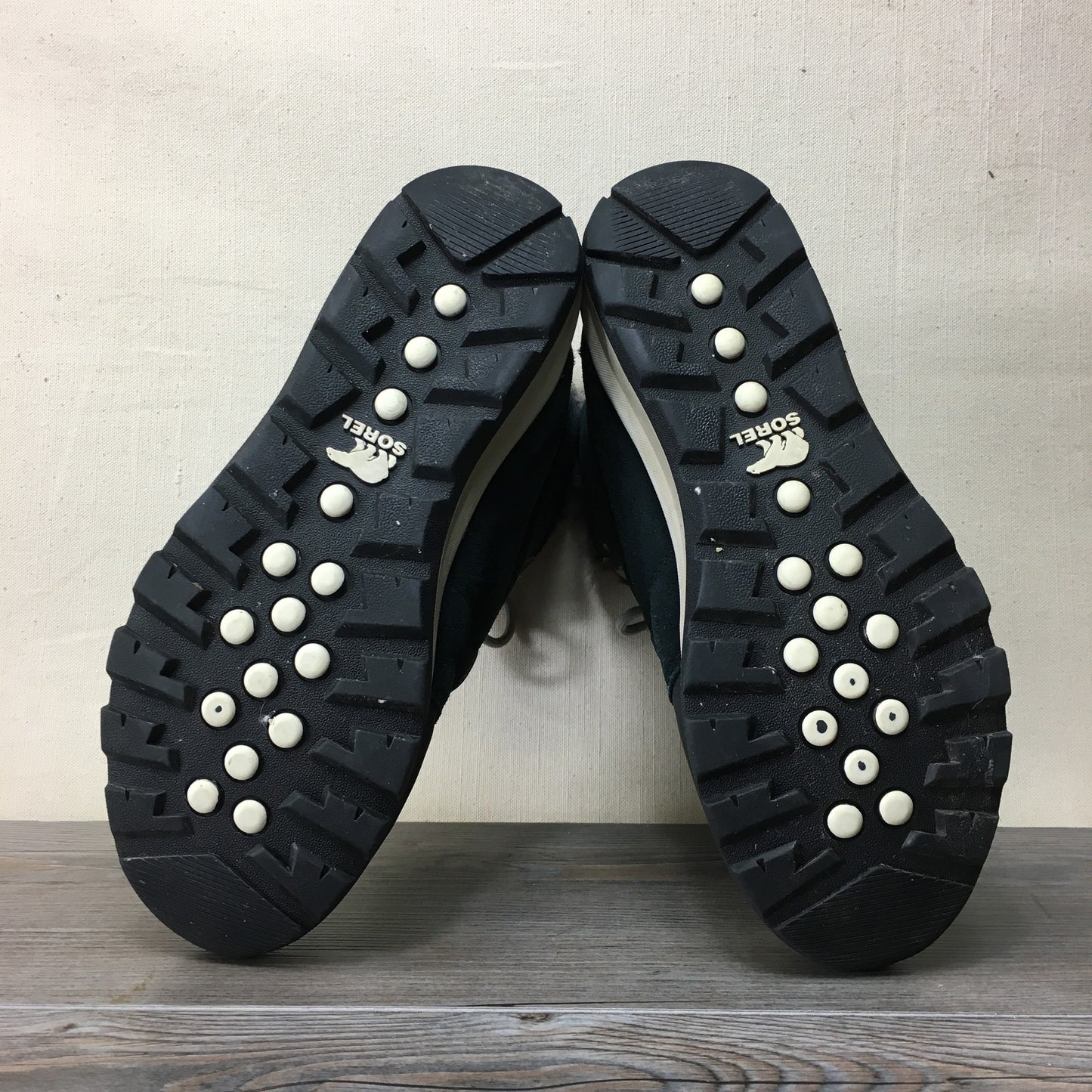 Black Sorel Winterboots Swede, 6Y