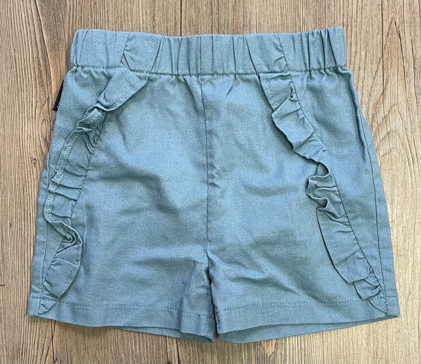 Blue Tiny Tribe Shorts, 6Y