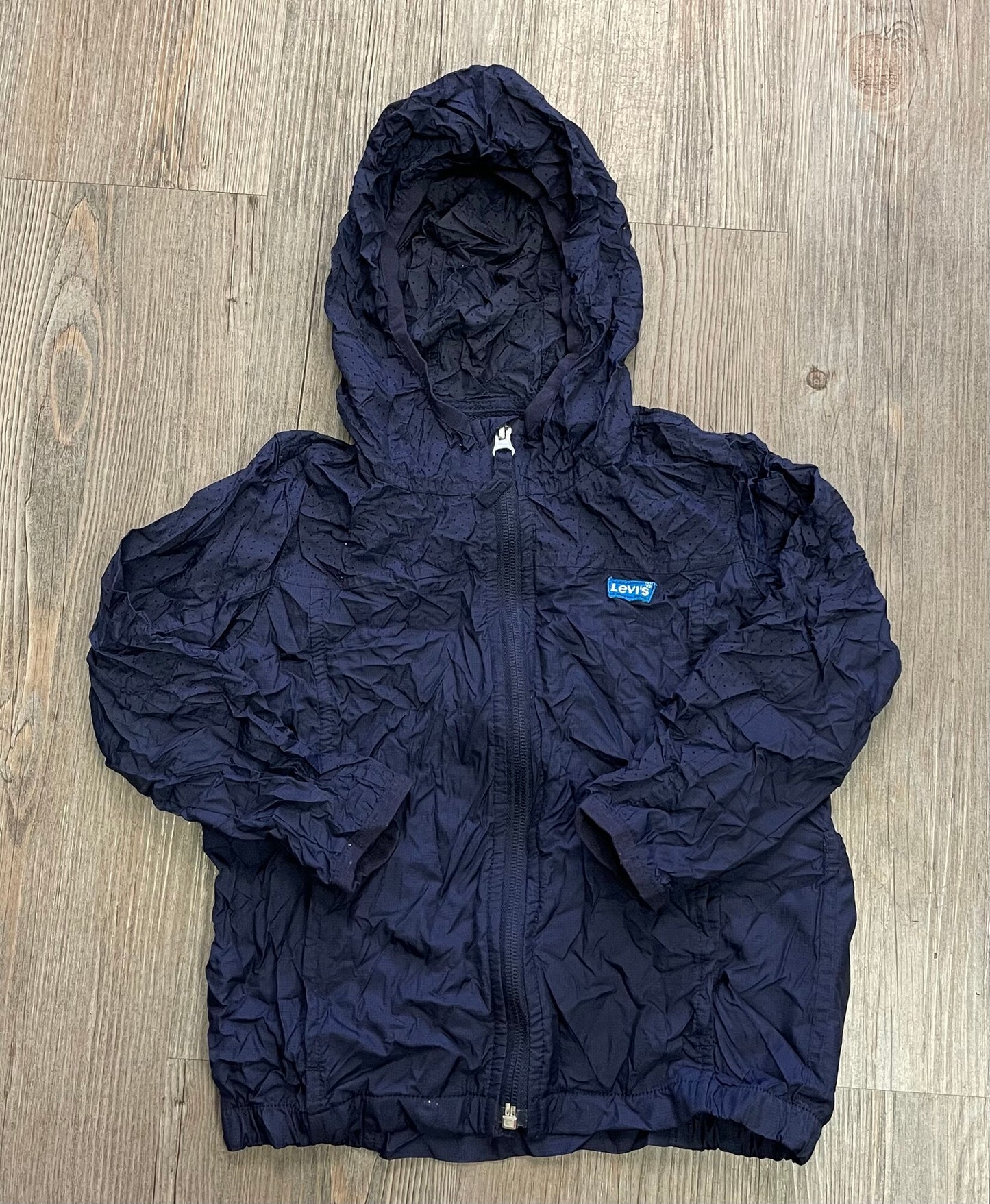 Navy Levis Spring Jacket, 3-4Y