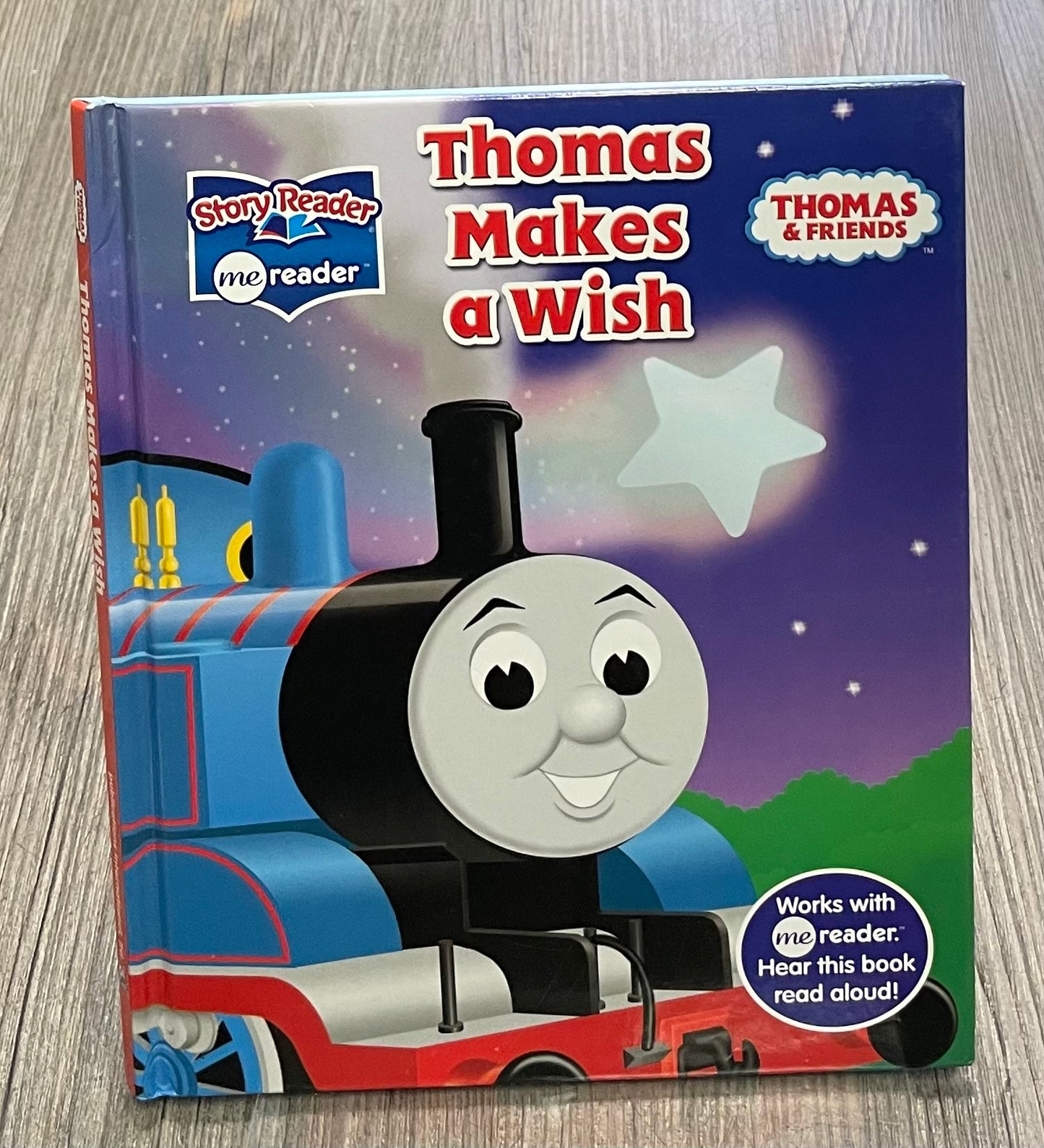 Multi Thomas Makes A Wish, Hardcover