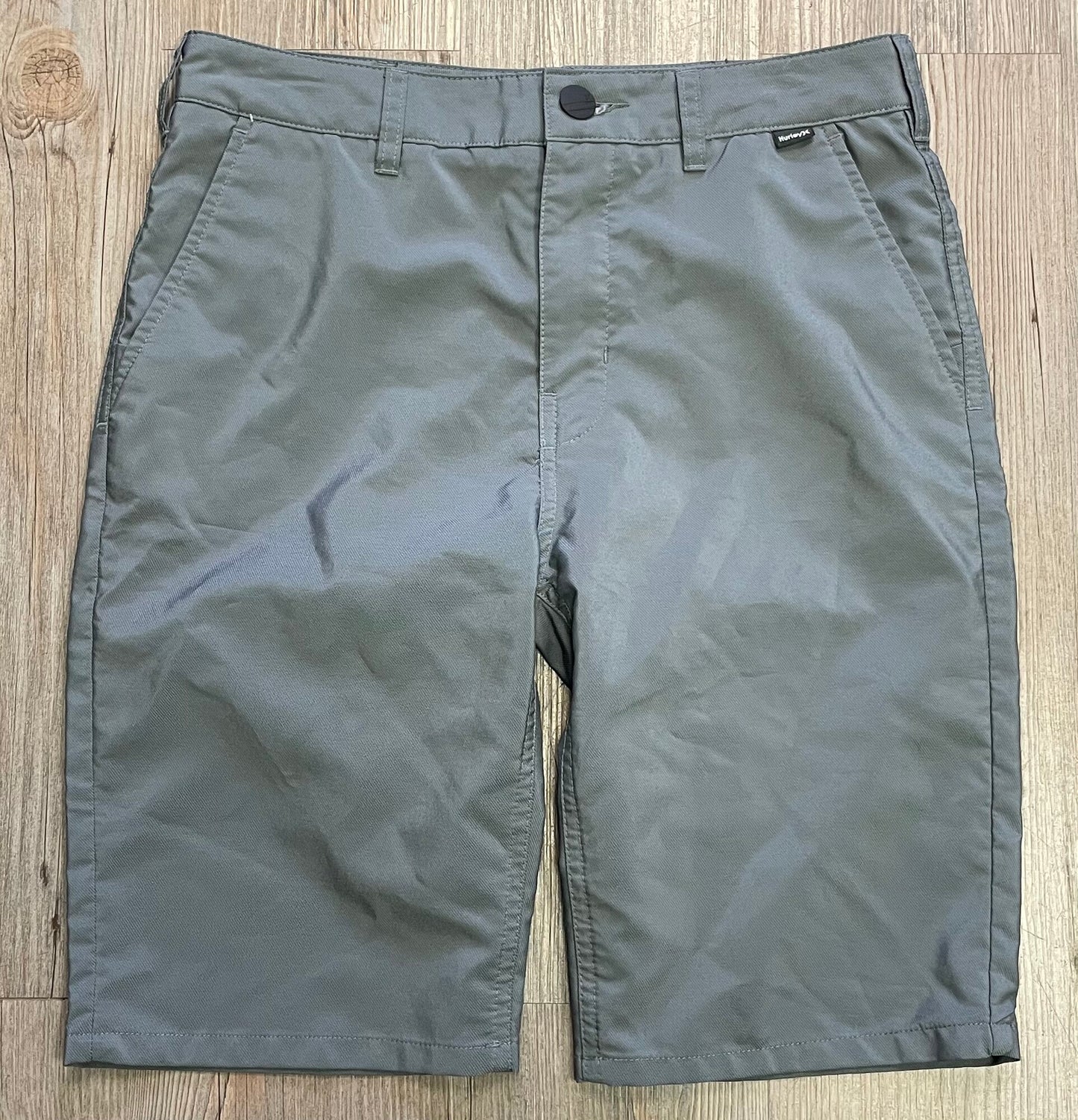 Grey Hurley Slim Fit Shorts, 16Y