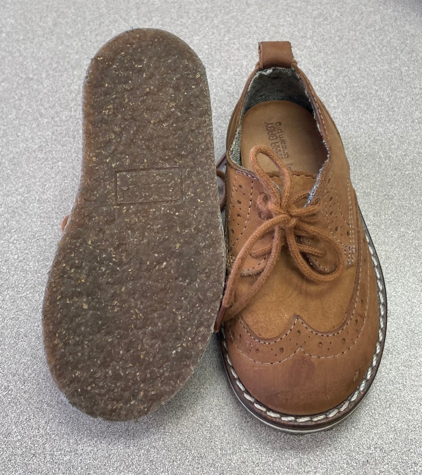 Brown Zara Shoes, 4T