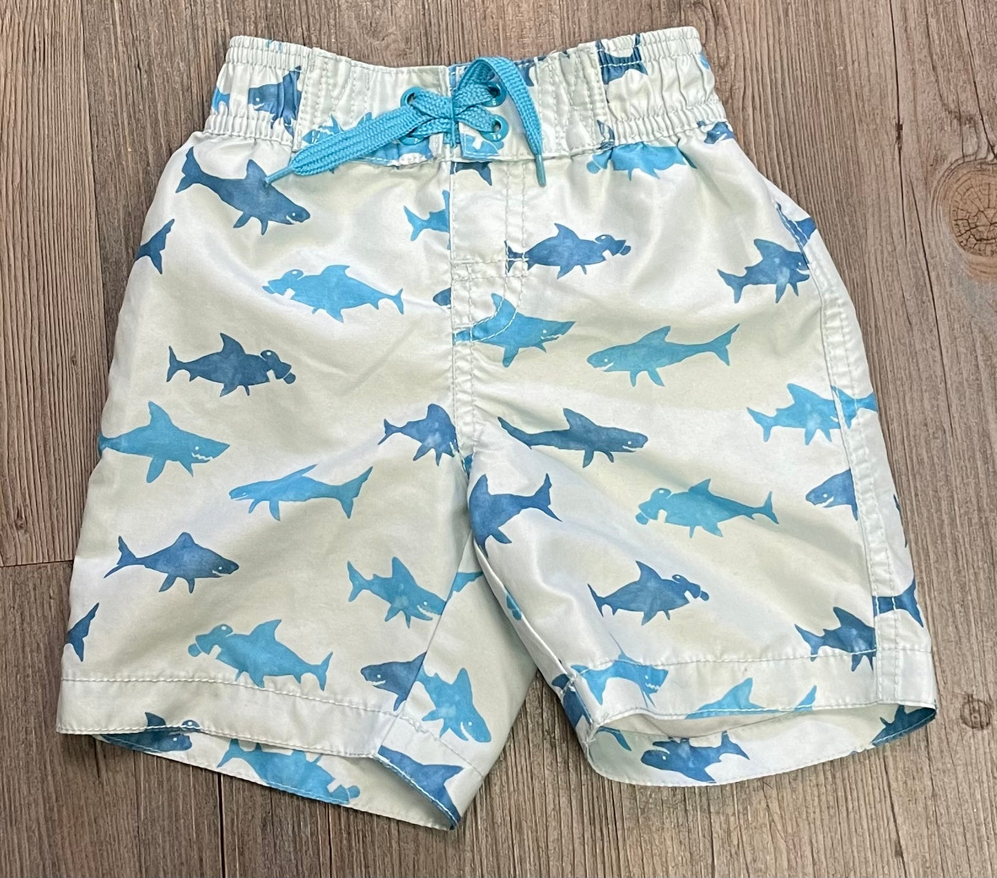Mint Joe Fresh Swimming Shorts, 1Y