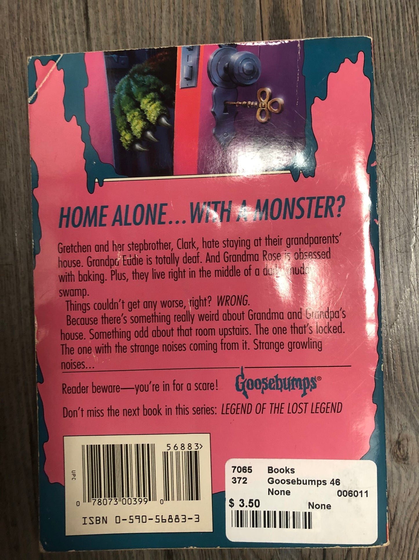 None Goosebumps 46, None