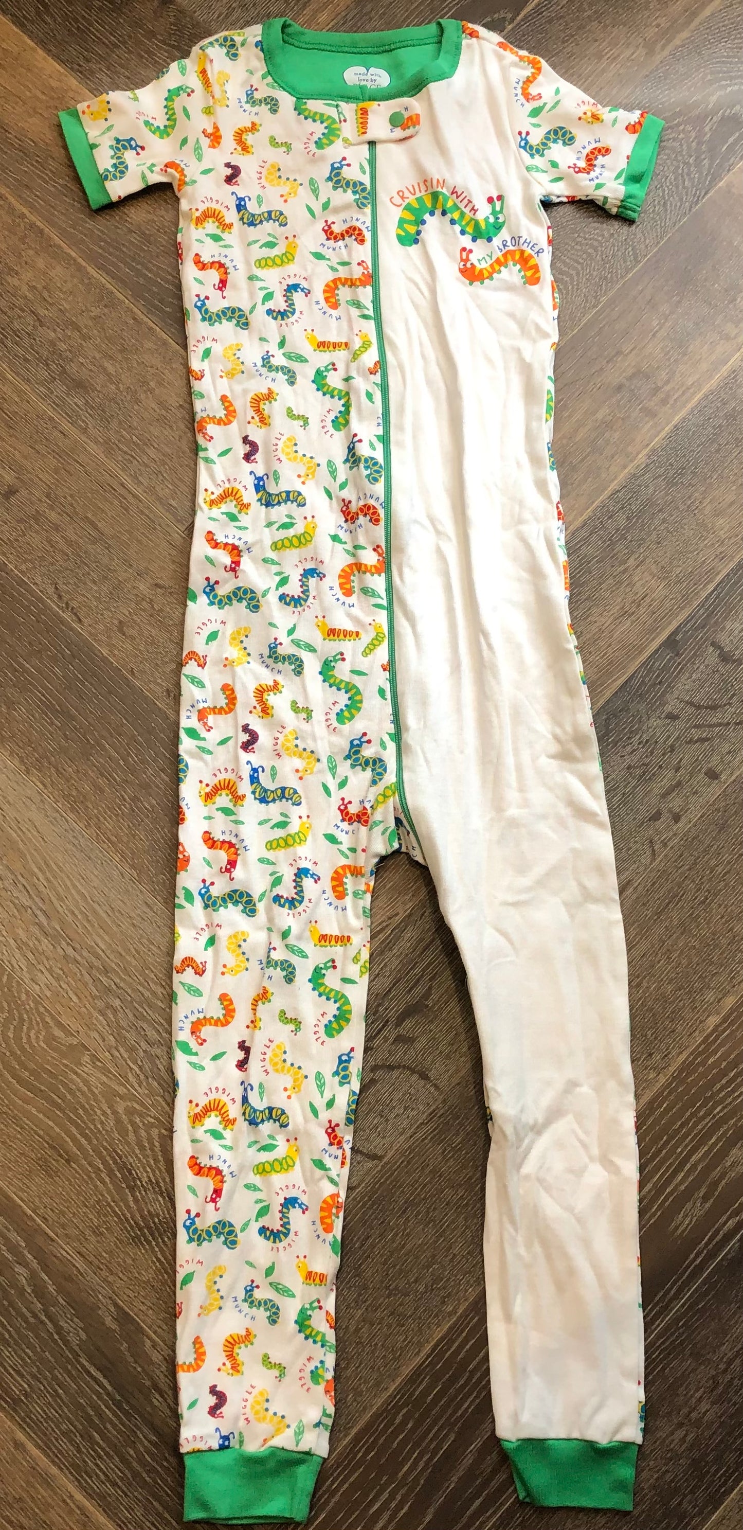 Multi Childrens Place Pj Onesie, 4Y