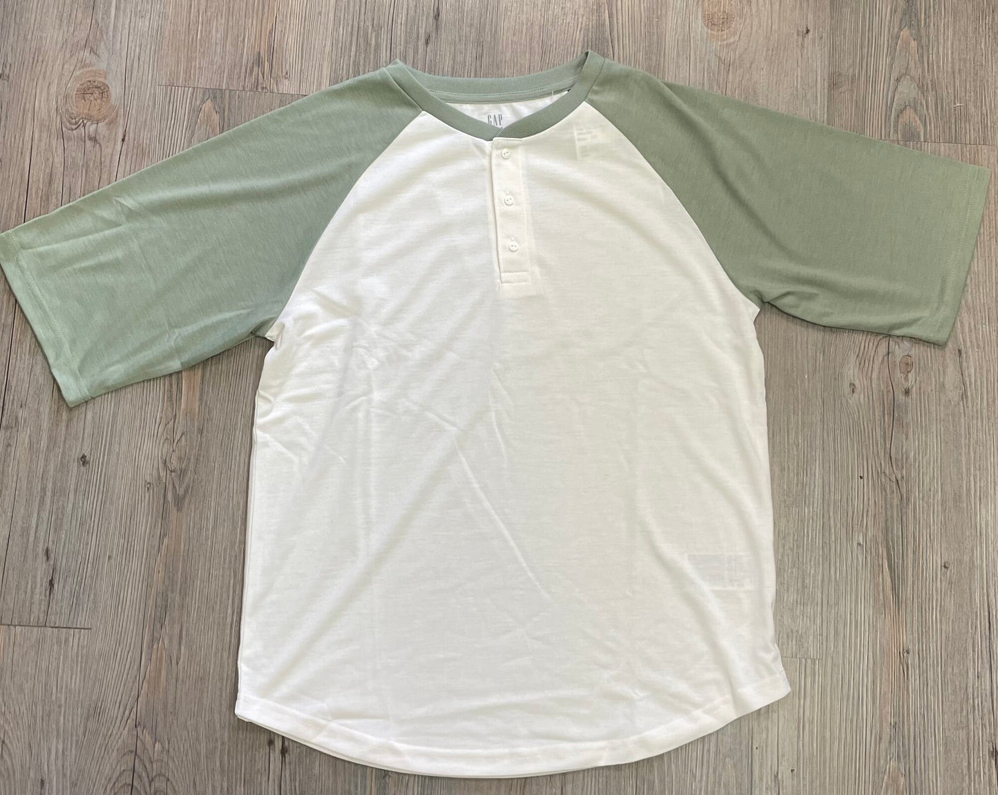 Offwhite Gap Tee 3/4 Sleeves, 14Y