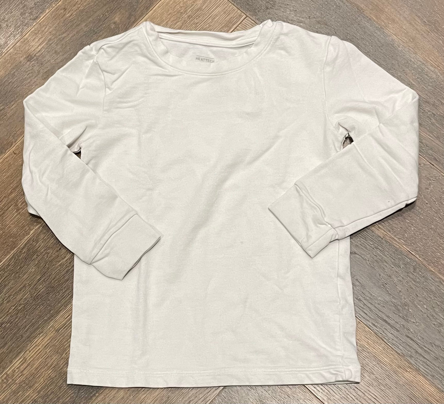 Beige Uniqlo Base Layer Top, 3-4Y
