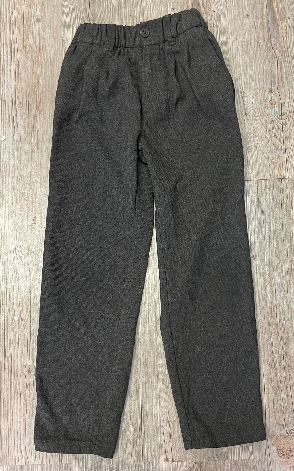 Charcoal Zara Dress Pants, 9Y