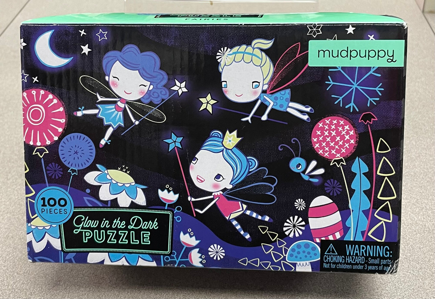 Multi Mudpuppy Glow In The Dark, Pre-owned